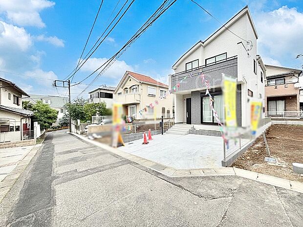 【前面道路含む現地写真】ここから始まる新生活を応援いたします
