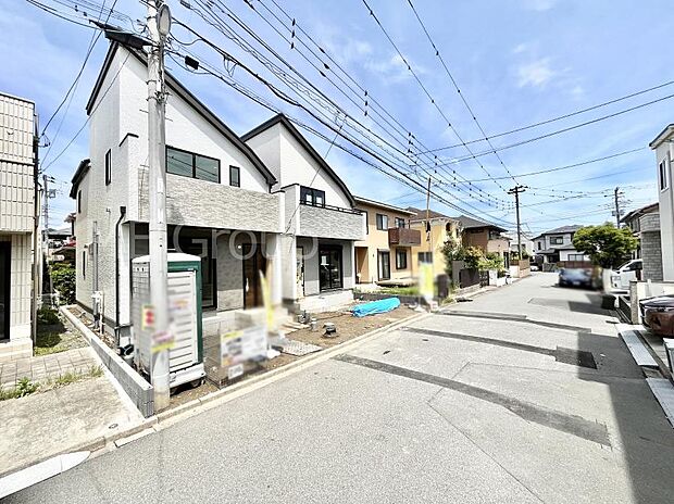 【前面道路含む現地写真】ここから始まる新生活を応援いたします