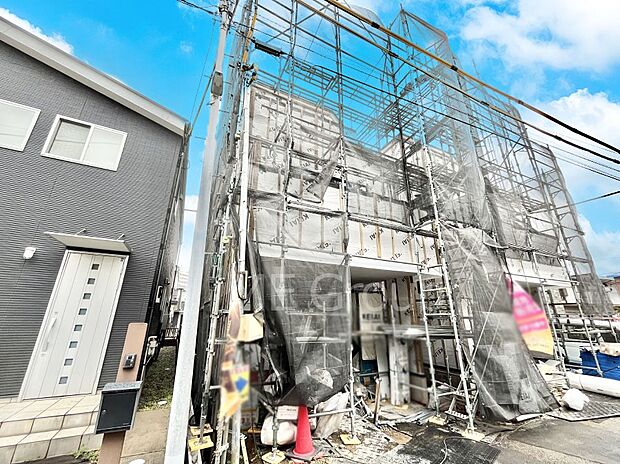 【現地外観写真】ゆとりが笑顔を生む心地よい生活