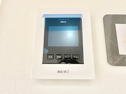 TVモニター付きインターフォン