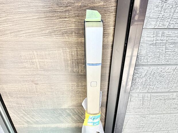 【玄関】ラクラク開錠！スマートコントロールキー。