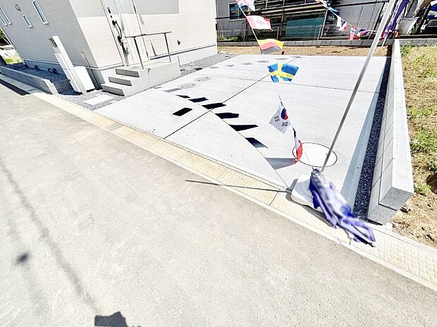 【駐車場】カースペース有