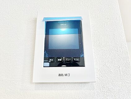 TVモニター付きインターフォン