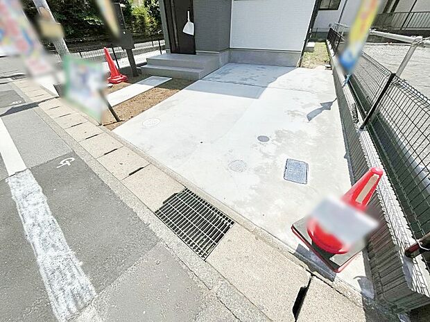 【駐車場】生活に欠かせない駐車スペース。