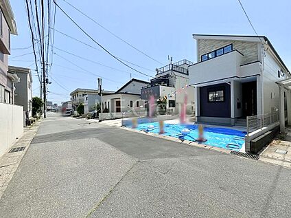 前面道路含む現地写真