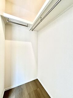 ウォークインクローゼット