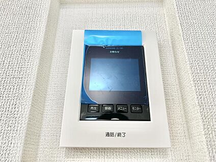 TVモニター付きインターフォン