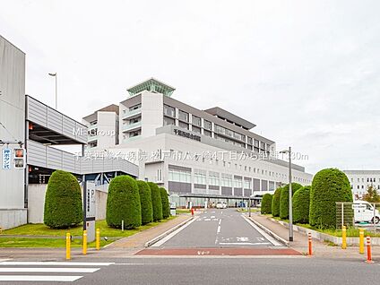 千葉西総合病院 1330m