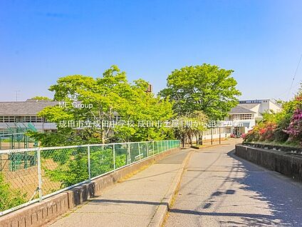 成田市立成田中学校 700m(9分)