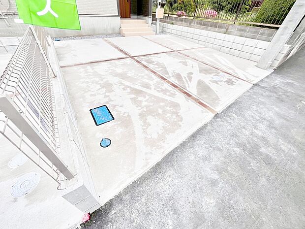 【駐車場】生活に欠かせない駐車スペース。