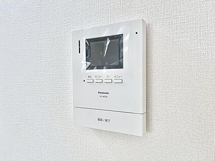 TVモニター付きインターフォン