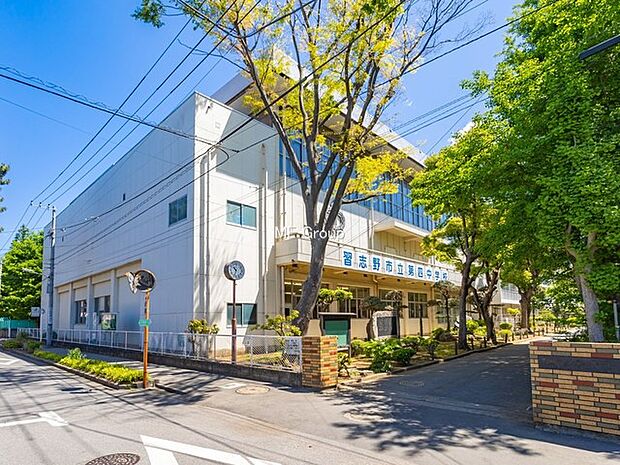 習志野市立第四中学校（約1,200m・徒歩15分）