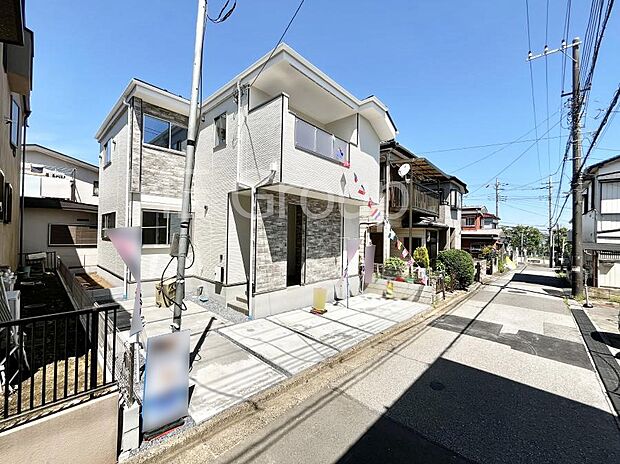 【前面道路含む現地写真】ここから始まる新生活を応援いたします 