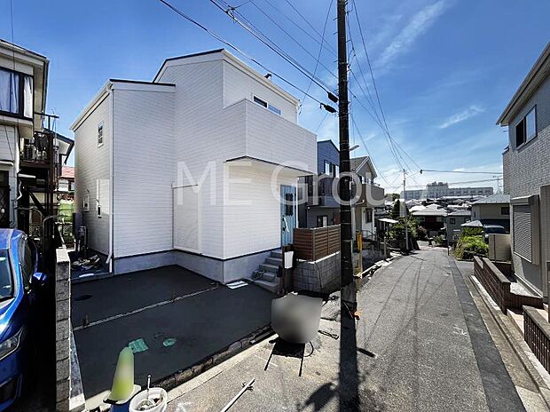 【前面道路含む現地写真】ここから始まる新生活を応援いたします
