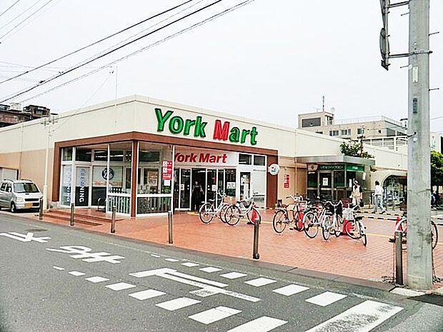 ヨークマート習志野台店（約1,000m）