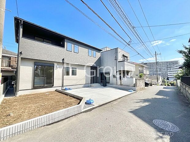 【前面道路含む現地写真】堂々完成！！ ここから始まる新生活を応援いたします！ 