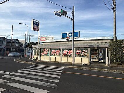 ビッグ・エー 松戸八ケ崎店 400m(5分)