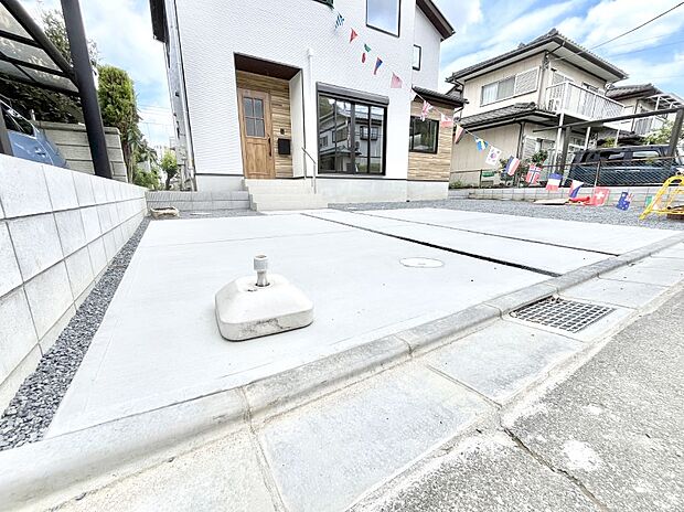 【駐車場】生活に欠かせない駐車スペース。