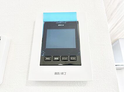 TVモニター付きインターフォン