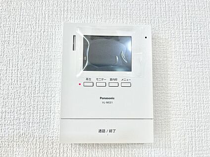 TVモニター付きインターフォン