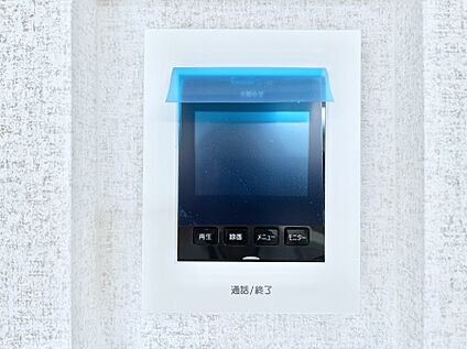 TVモニター付きインターフォン