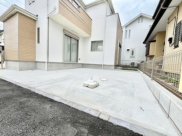 【駐車場】生活に欠かせない駐車スペース。