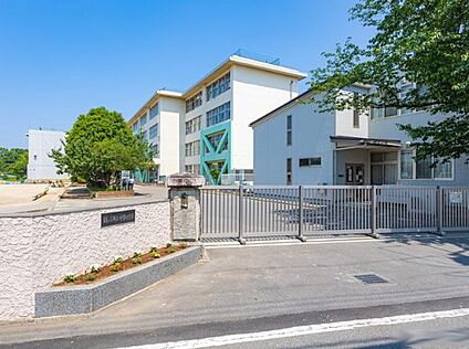 鎌ケ谷市立中部小学校 1100m(14分)
