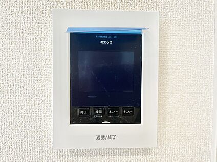 TVモニター付きインターフォン
