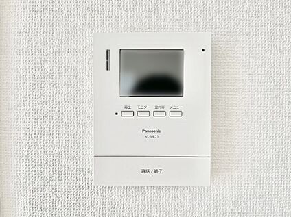 TVモニター付きインターフォン