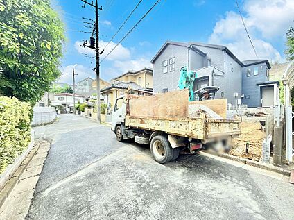 前面道路含む現地写真
