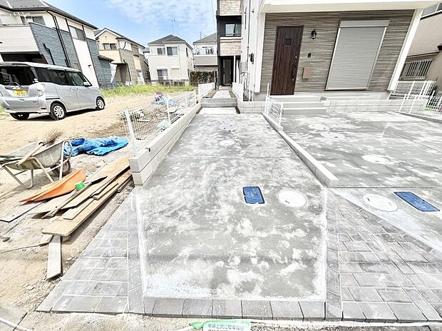 【駐車場】生活に欠かせない駐車スペース。
