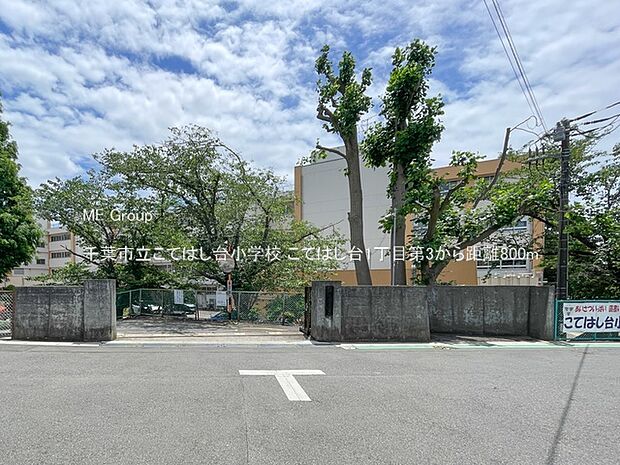 千葉市立こてはし台小学校(約800m・徒歩10分)