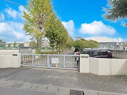 柏市立南部中学校 1300m