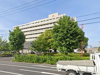 成田赤十字病院 約2680m(33分～34分)