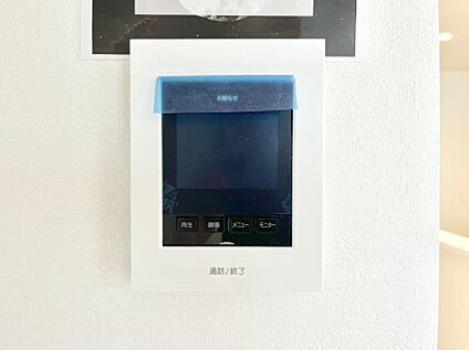 TVモニター付きインターフォン