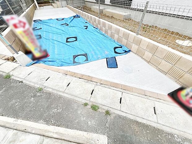 【駐車場】生活に欠かせない駐車スペース。