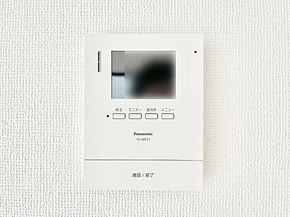 TVモニター付きインターフォン