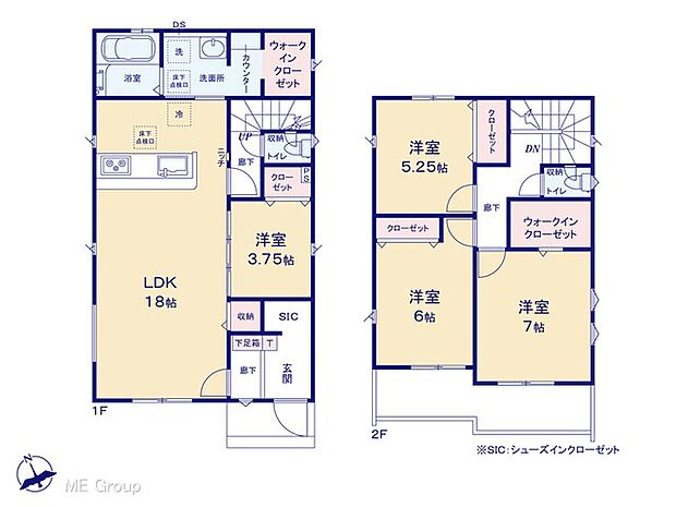 【4LDK】図面と異なる場合は現況を優先