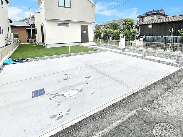 【駐車場】生活に欠かせない駐車スペース。