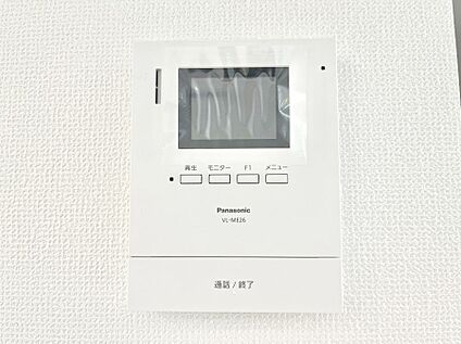 TVモニター付きインターフォン