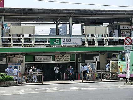 JR常磐線金町駅 2080m(26分)
