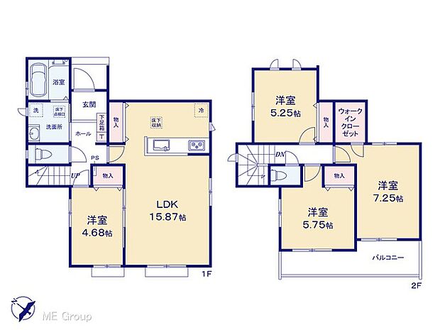 【4LDK】図面と異なる場合は現況を優先