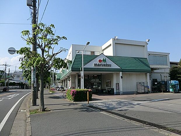 マルエツ 小金原店(約800m)