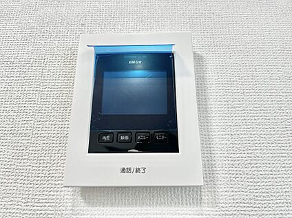 TVモニター付きインターフォン