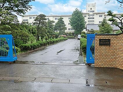 我孫子市立湖北小学校 780m(10分)