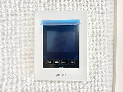 TVモニター付きインターフォン