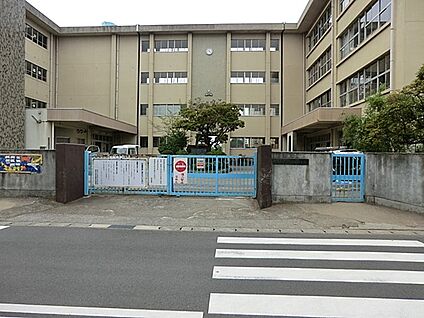 松戸市立古ケ崎小学校 700m