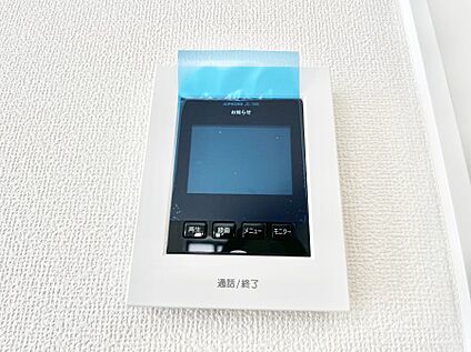 TVモニター付きインターフォン