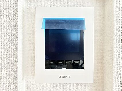 TVモニター付きインターフォン