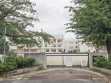 松戸市立北部小学校 800m